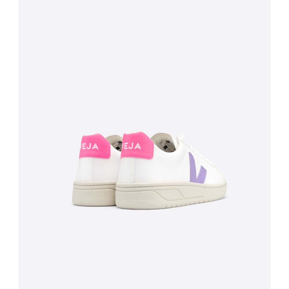 Veja URCA CWL Schoenen Dames White/Purple/Pink | NL 563CTV